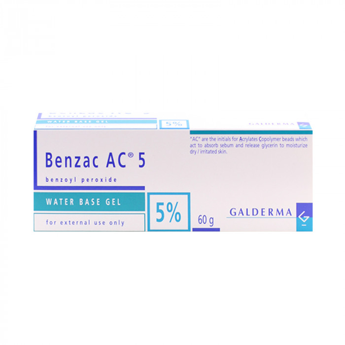 Benzac Ac Gel 5%60G.