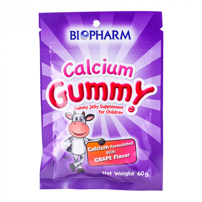 Gummy Calcium 60G.20เม็ด