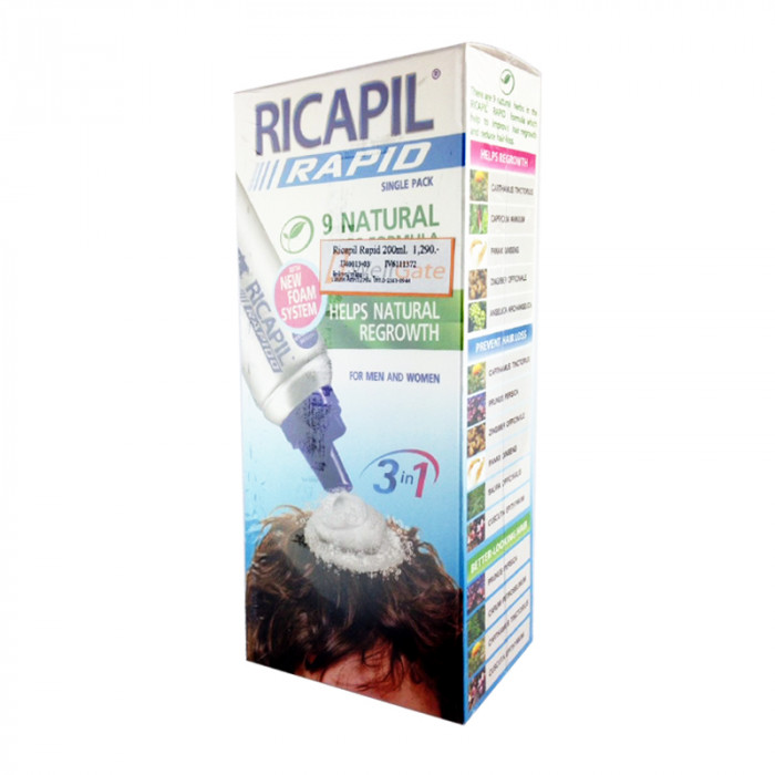 Ricapil Rapid 200Ml.