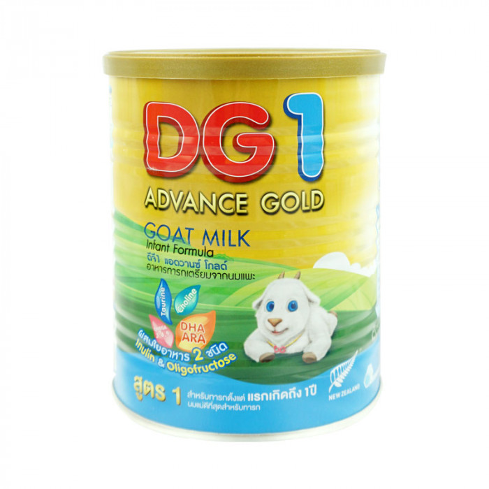 Dg1 Advance Gold Goat Milk Infant 400G.
