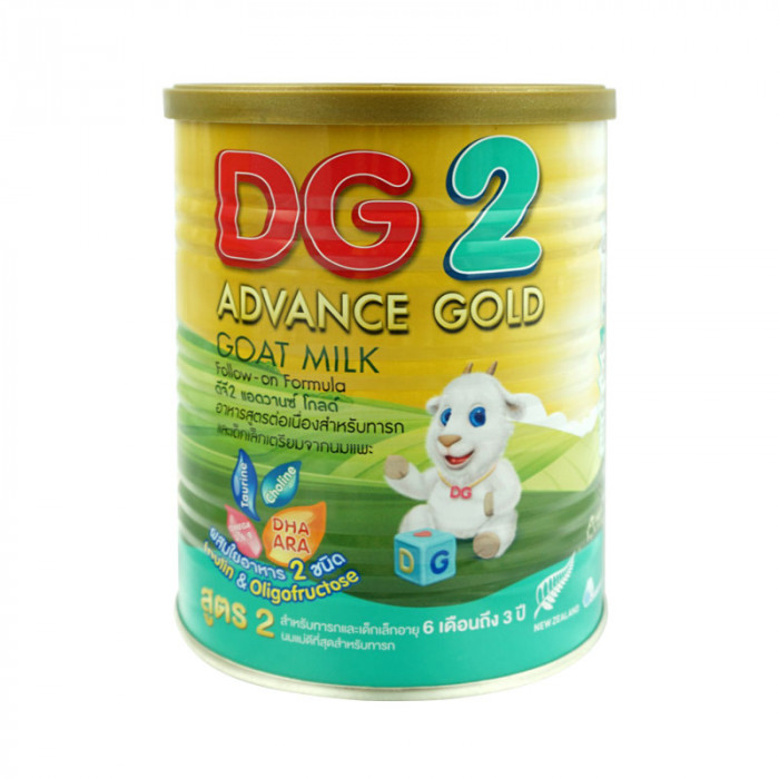 Dg2 Advance Gold Goat Milk Follow On 400G.