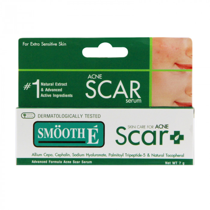 Smooth E Acne Scar Serum 7 g. สมูท อี แอคเน่ สการ์ เซรั่ม 7 กรัม