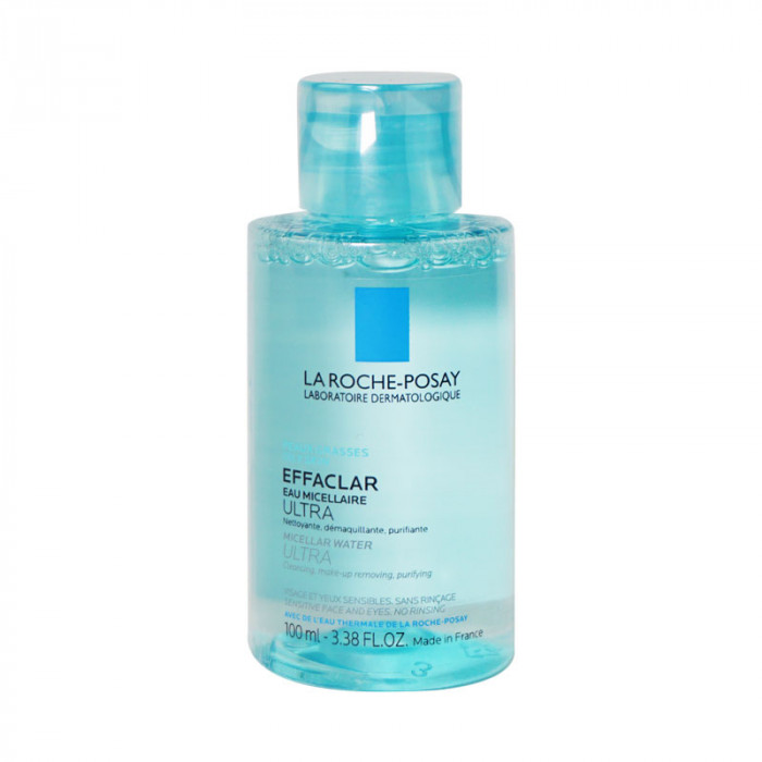 La Roche Micellar Water Ultra Oily Skin 100Ml.