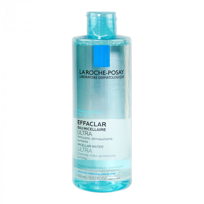 La Roche Micellar Water Ultra Oily Skin 400Ml.