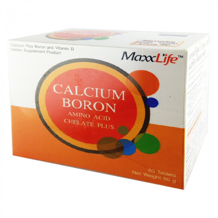 Calcium & Boron 60เม็ด
