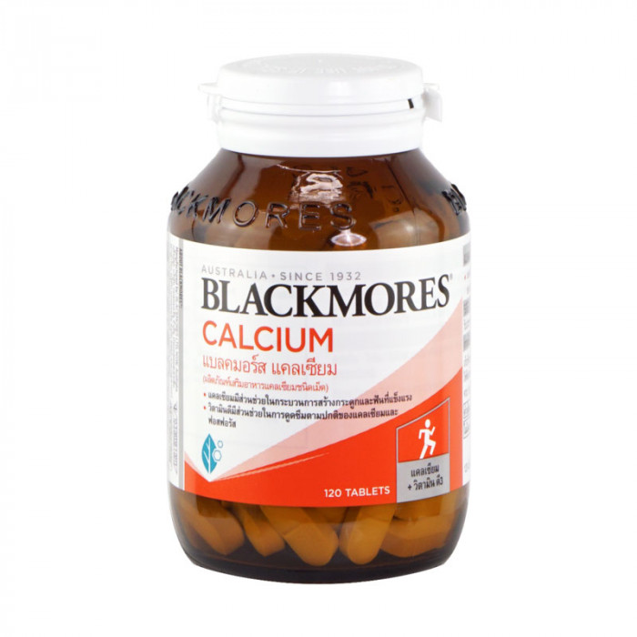 Blackmores Calcium 500 mg. 120 tablets แบล็กมอร์ส แคลเซียม 500 มก. 120 เม็ด