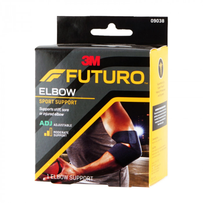 Futuro Elbow Adjust Sport ฟูทูโร่ อุปกรณ์พยุงข้อศอกรุ่นปรับกระชับ