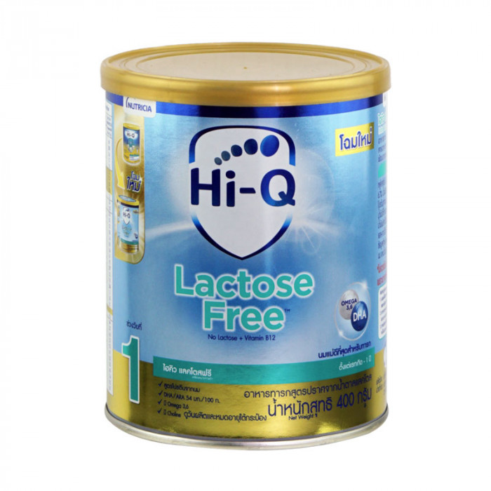 Hi-Q Lactose Free ไฮคิว แลคโตสฟรี 400 กรัม