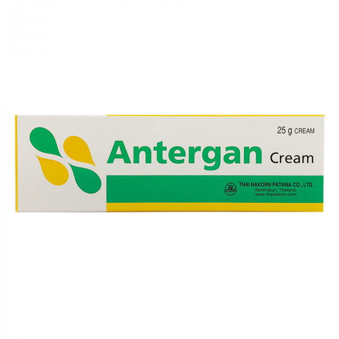 Antergan Cream 25G.