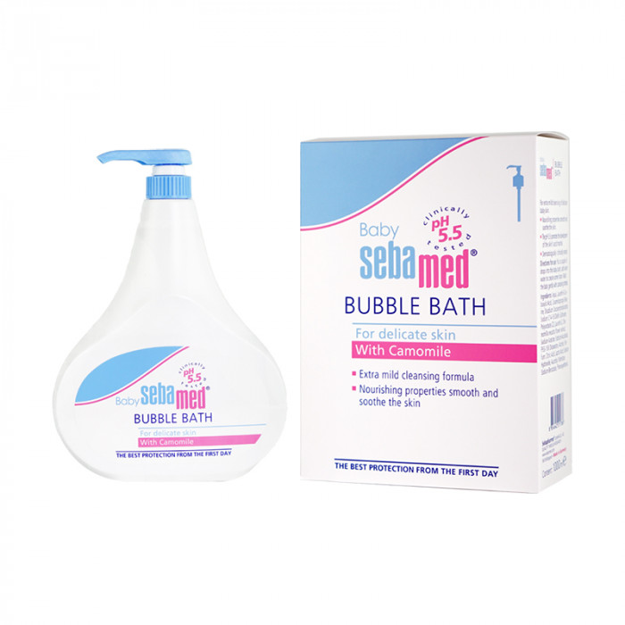 Sebamed Baby Bubble Bath 1,000Ml.