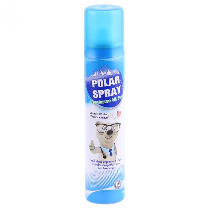 Polar Spray 80 ml. โพลาร์ สเปรย์ปรับอากาศกลิ่นยูคาลิปตัส 80 มล.