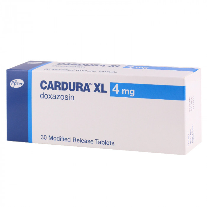 Cardura-Xl 4Mg.10เม็ด