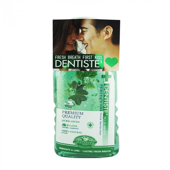 Dentiste Oral Rinse 100 ml. เดนทิสเต้ น้ำยาบ้วนปาก 100 มล.