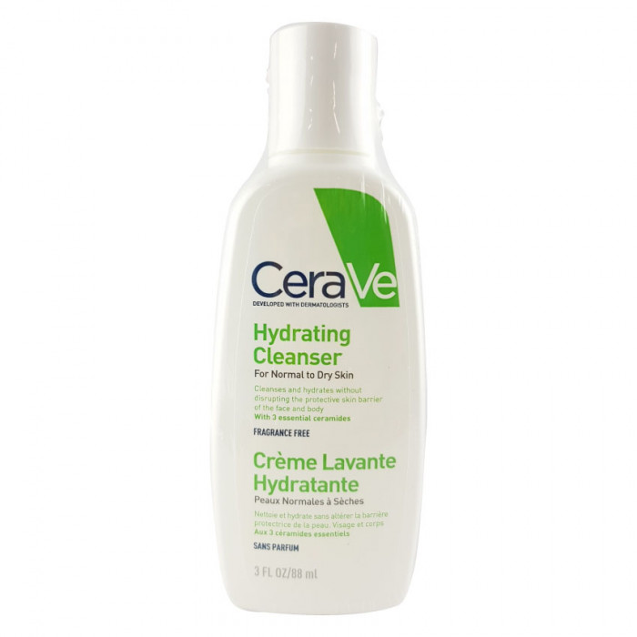 Cerave Hydrating Cleanser 88Ml.
