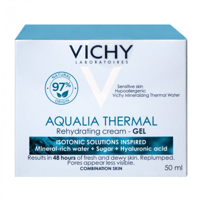 Vichy Aqualia Thermal Gel Cream 50Ml.