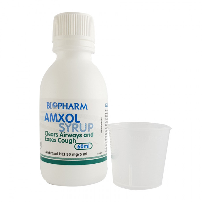 Amxol Syrup 60Ml.