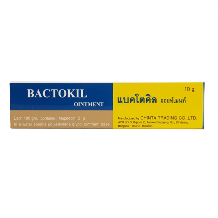 Bactokil Ointment 10G.