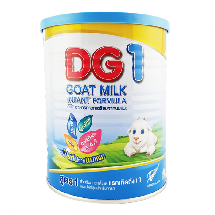 DG1 Goat Milk Infant ดีจี สูตร1 400 g.