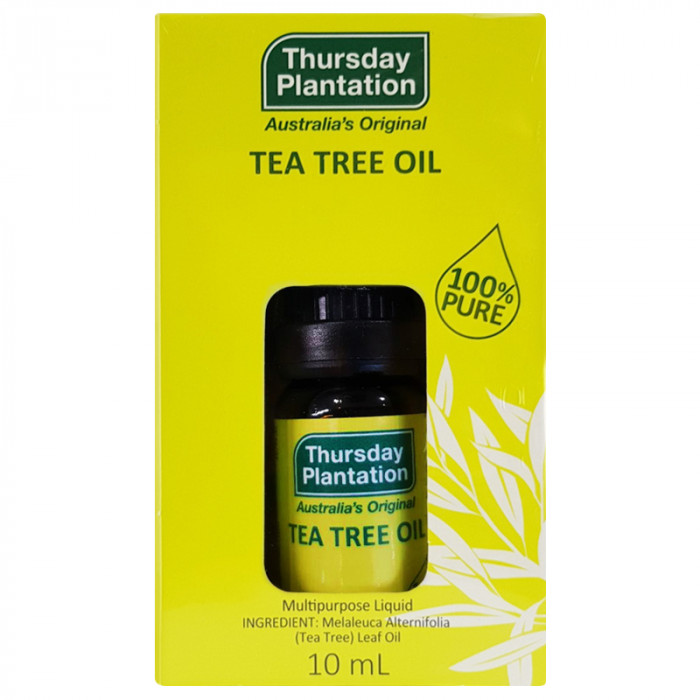 Tea Tree Oil Gel 10 ml. เจลแต้มสิว ทีทรี 10 มล.