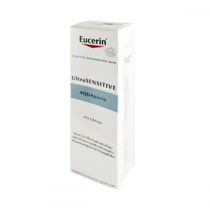 Eucerin Aquaporin eye cream 15 ml. ยูเซอริน อควาพอริน อาย ครีม 15 มล.