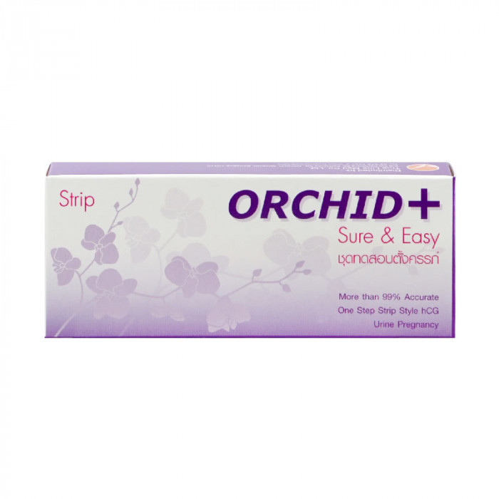 Orchid+ ชุดทดสอบการตั้งครรภ์ (แบบจุ่ม)