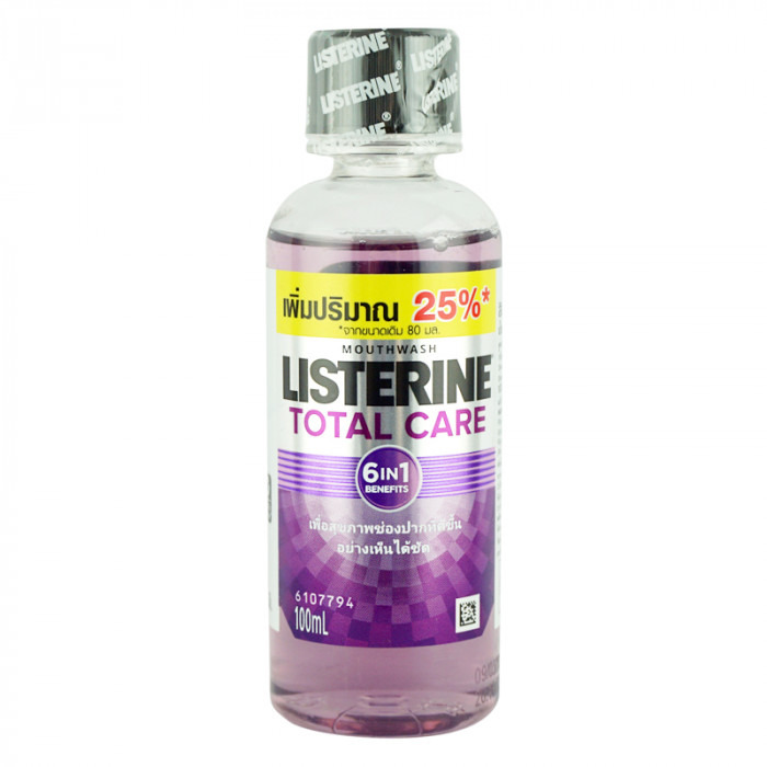 Listerine Total Care 100Ml.