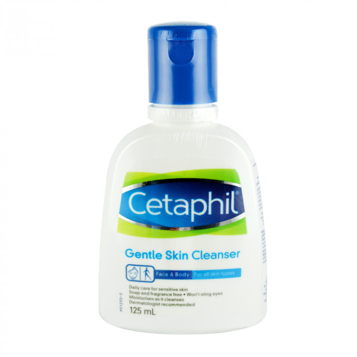 Cetaphil Cleanser 125 ml. เซนตาฟิล คลีนเซอร์ 125 มล.