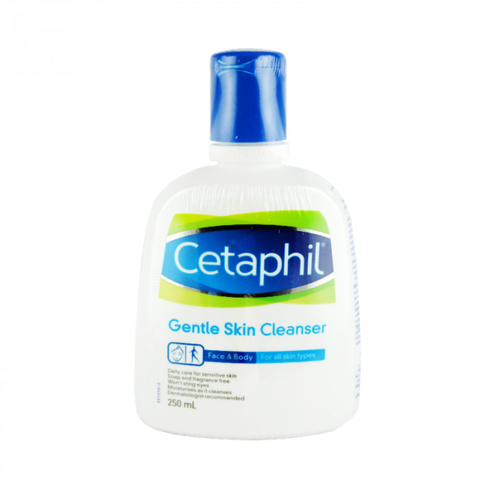 Cetaphil Cleanser 250 ml. เซนตาฟิล คลีนเซอร์ 250 มล.