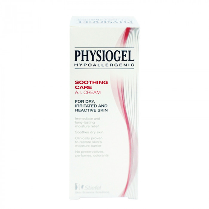 Physiogel Soothing Care A.I. Cream 30 ml. ฟิสิโอเจล ซูธธิ่ง แคร์ เอ.ไอ. ครีม 30 มล.