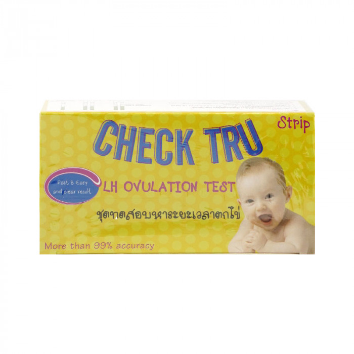 Check Tru Lh Ovulation Test ชุดทดสอบหาระยะเวลาตกไข่