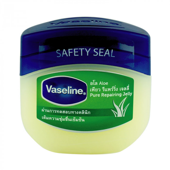 Vaseline Aloe Pure Repairing Jelly 100 ml. วาสลีน อโล เพียว รีแพร์ริ่ง เจลลี่ 100 มล.