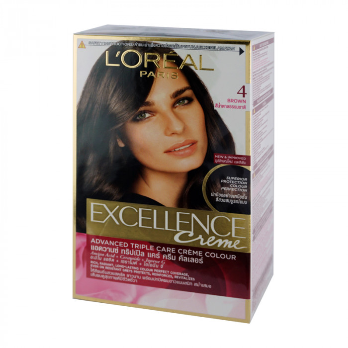 Loreal Excellence Creme #4