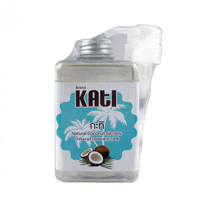 KATI น้ำมันมะพร้าวธรรมชาติ 100% ตรากะทิ 500 มล.