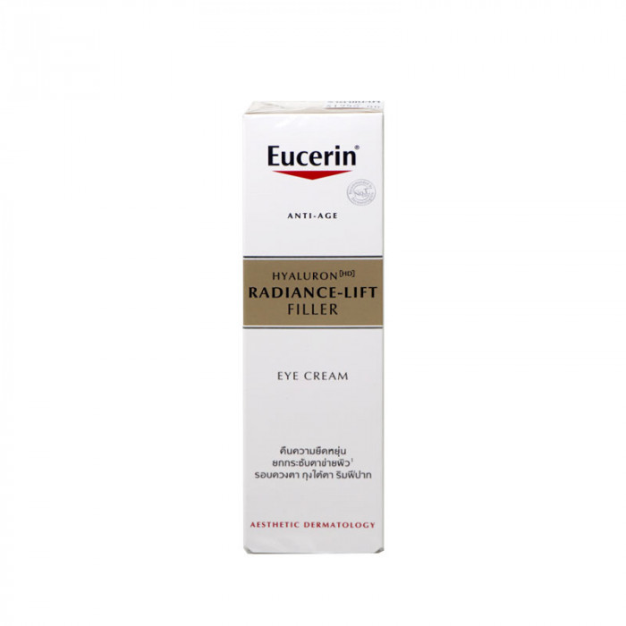 Eucerin Radiance Lift Filler Eye Cream 15 ml. ยูเซอริน ผลิตภัณฑ์บำรุงรอบดวงตา 15 มล.