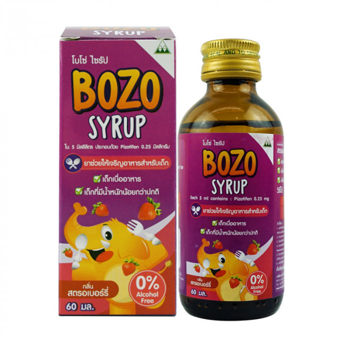 Bozo Syrup 60Ml.