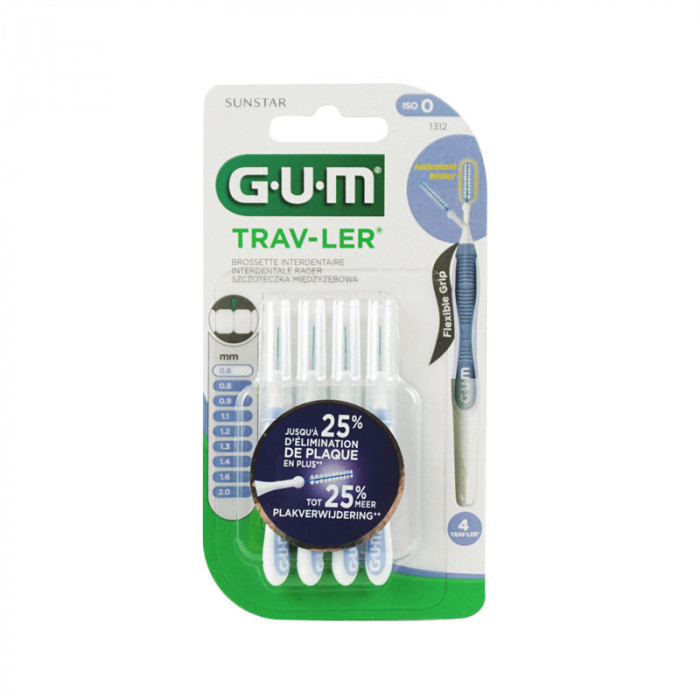 Gum Trav-Ler แปรงซอกฟัน สำหรับพกพา