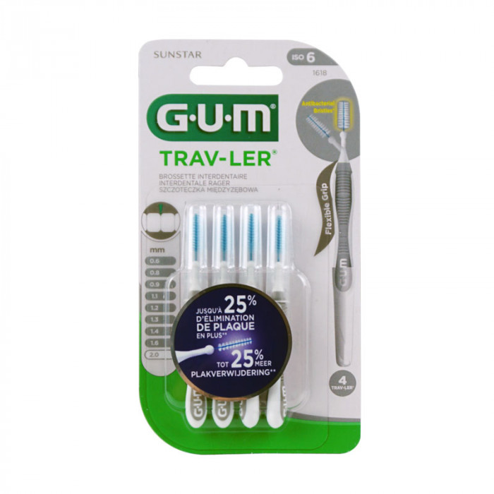 Gum Trav-Ler แปรงซอกฟัน สำหรับพกพา