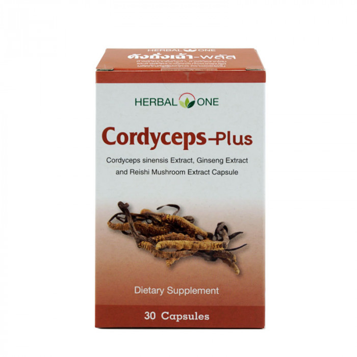 อ้วยอัน Cordyceps-Plus ตังถั่งเฉ่า-พลัส 30 แคปซูล/กล่อง