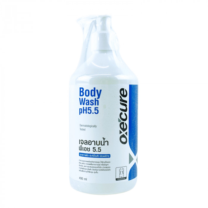 Oxe'Cure Body Wash PH5.5 อ๊อกซีเคียว เจลอาบน้ำ 400 ml.