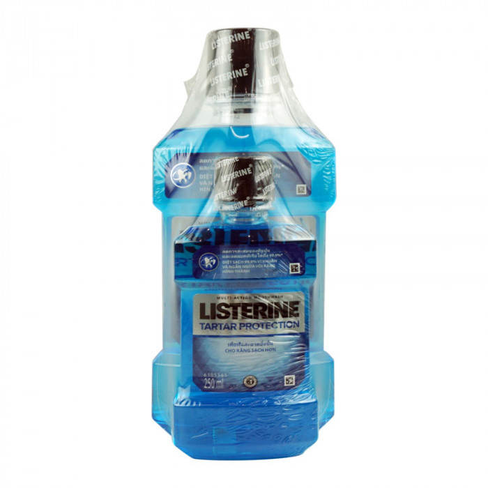 Listerine Tartar 750Ml.+แถมฟรี 250Ml.