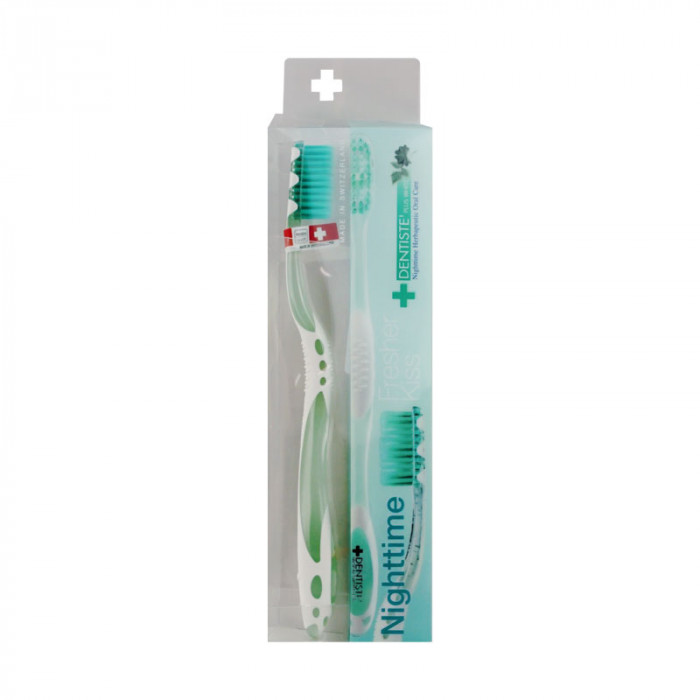 Dentiste Toothbrush แปรงสีฟัน เดนทิสเต้ สำหรับกลางวัน-กลางคืน