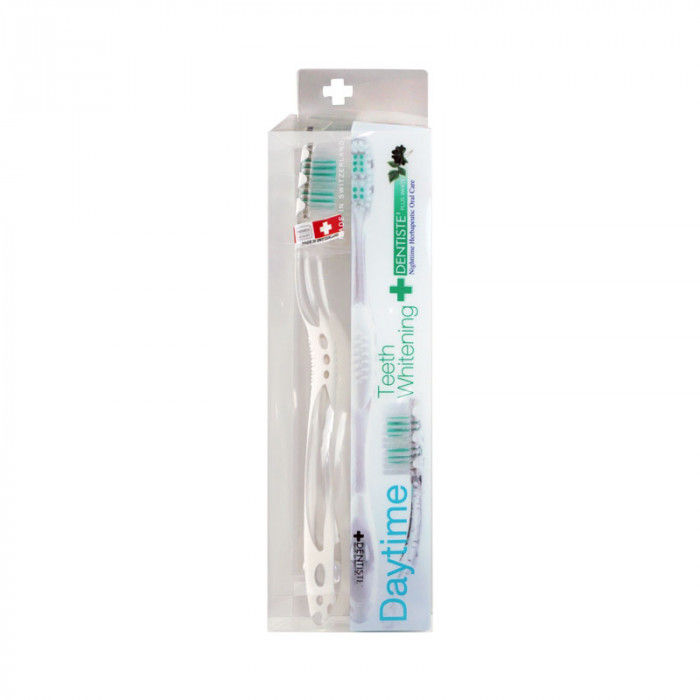 Dentiste Toothbrush แปรงสีฟัน เดนทิสเต้ สำหรับกลางวัน-กลางคืน
