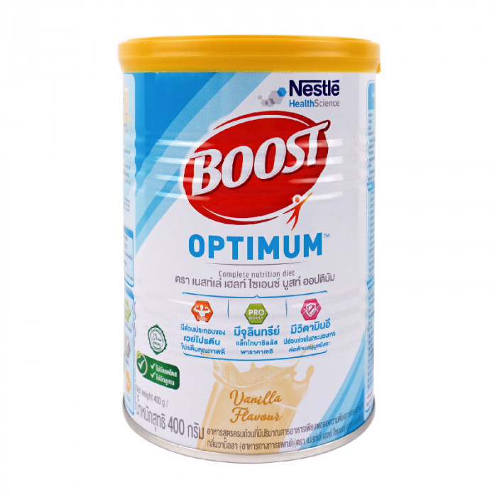 Nestle Boost Optimum 400 g เนสท์เล่ บูสท์ ออปติมัม 400 ก.