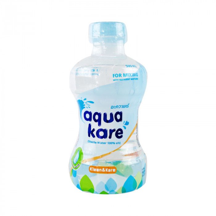 Aqua Kare 500Ml.(น้ำสเตอไรล์)