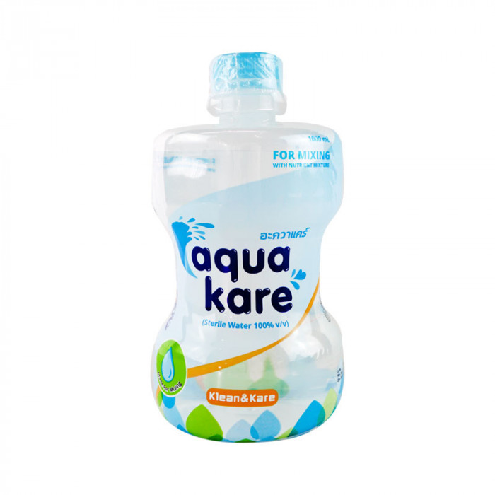 Aqua Kare 1,000Ml.(น้ำสเตอไรล์)