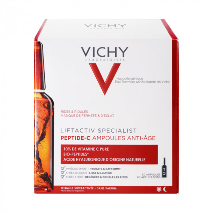Vichy Liftactiv Peptide-C Ampoules 1.8Ml.30เม็ด