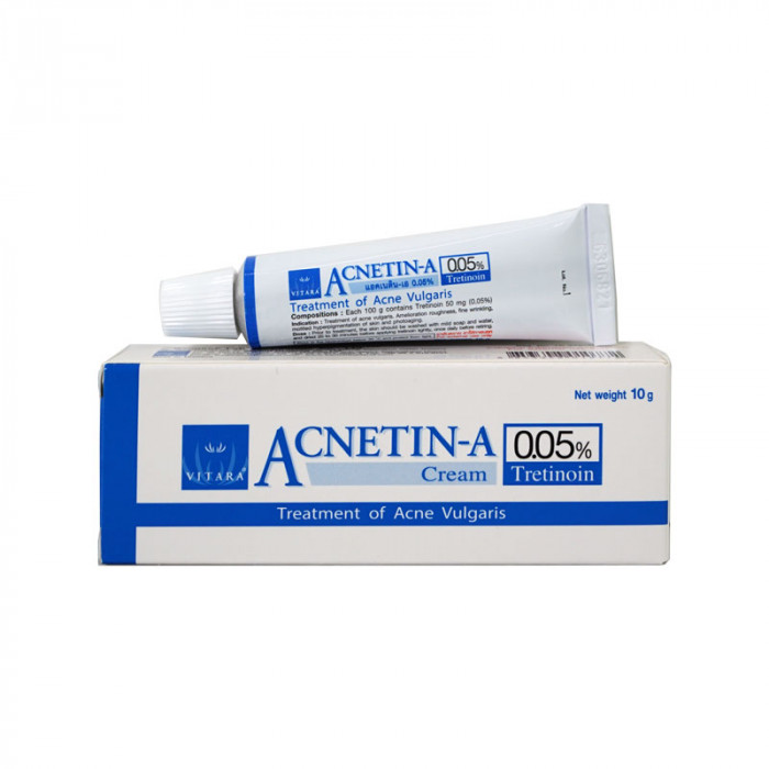 Acnetin-A Cream 0.05%10G.
