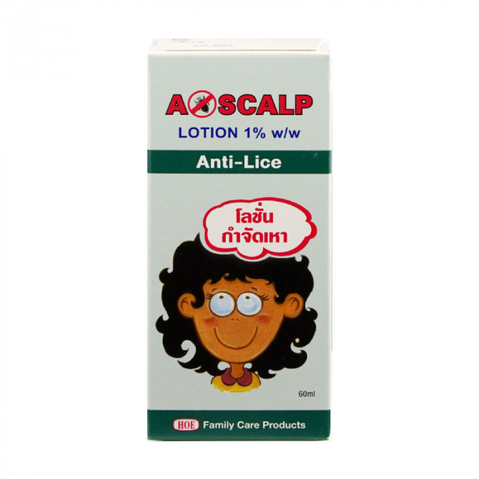 A-Scalp Lotion 1%60Ml.