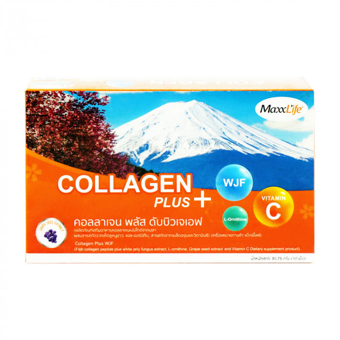 Collagen Plus +Wjf 30เม็ด