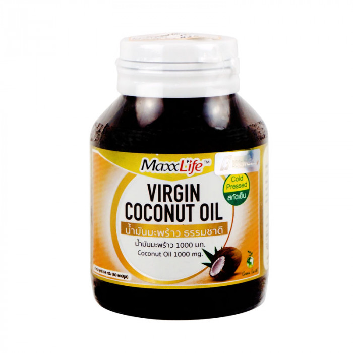 Coconut Oil 1,000Mg.60เม็ด